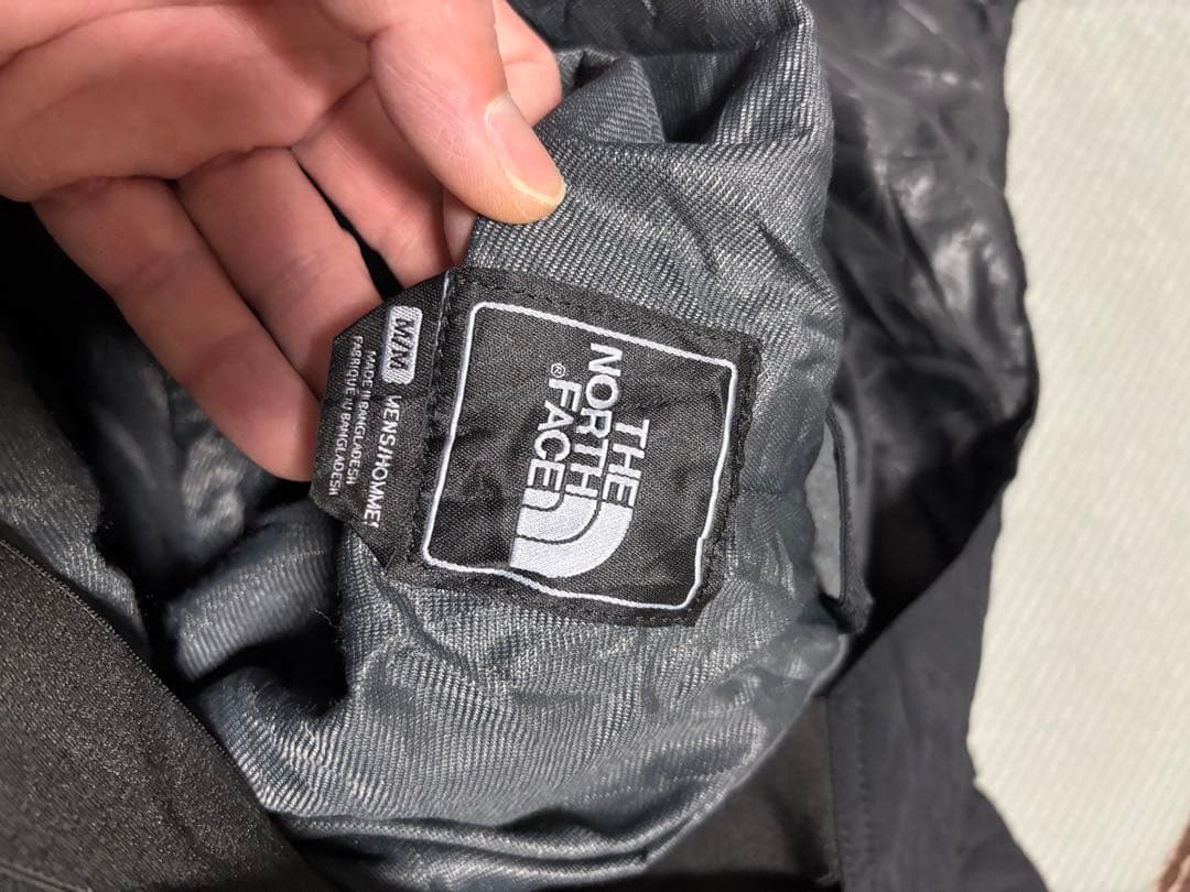 THE NORTH FACE スノーボード　ビブパンツ　ブラック　M