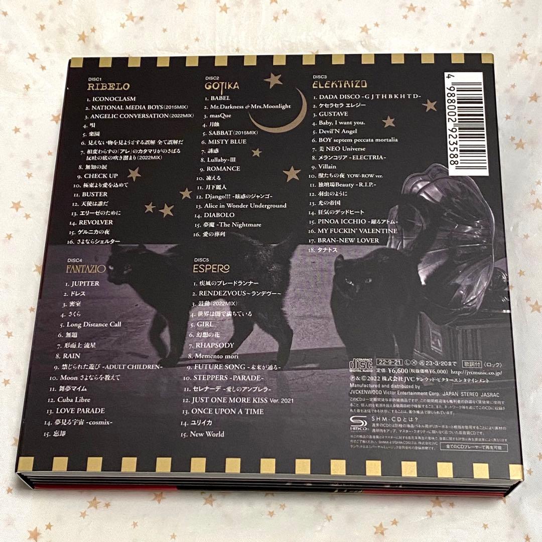 BUCK-TICK『CATALOGUE THE BEST 35th anniv.