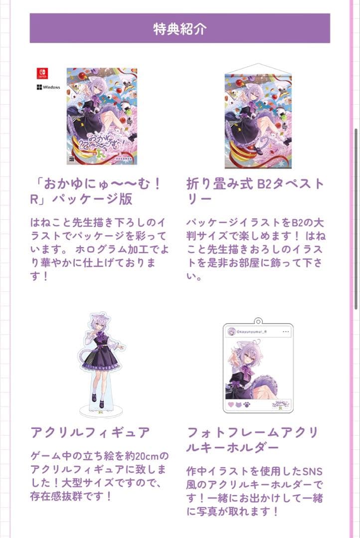 おかゆにゅ～〜む！R 完全生産限定版　Nintendo Switch ホロライブ