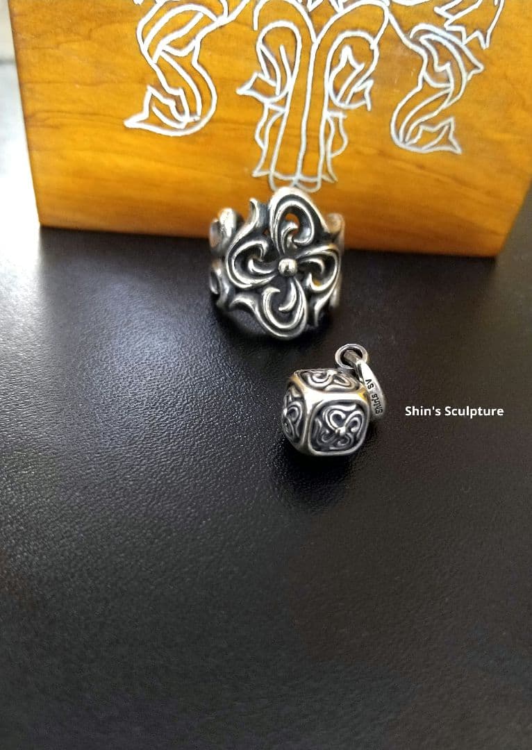 Shin's Sculpture⚀dice pendant期間限定⚀SILVER