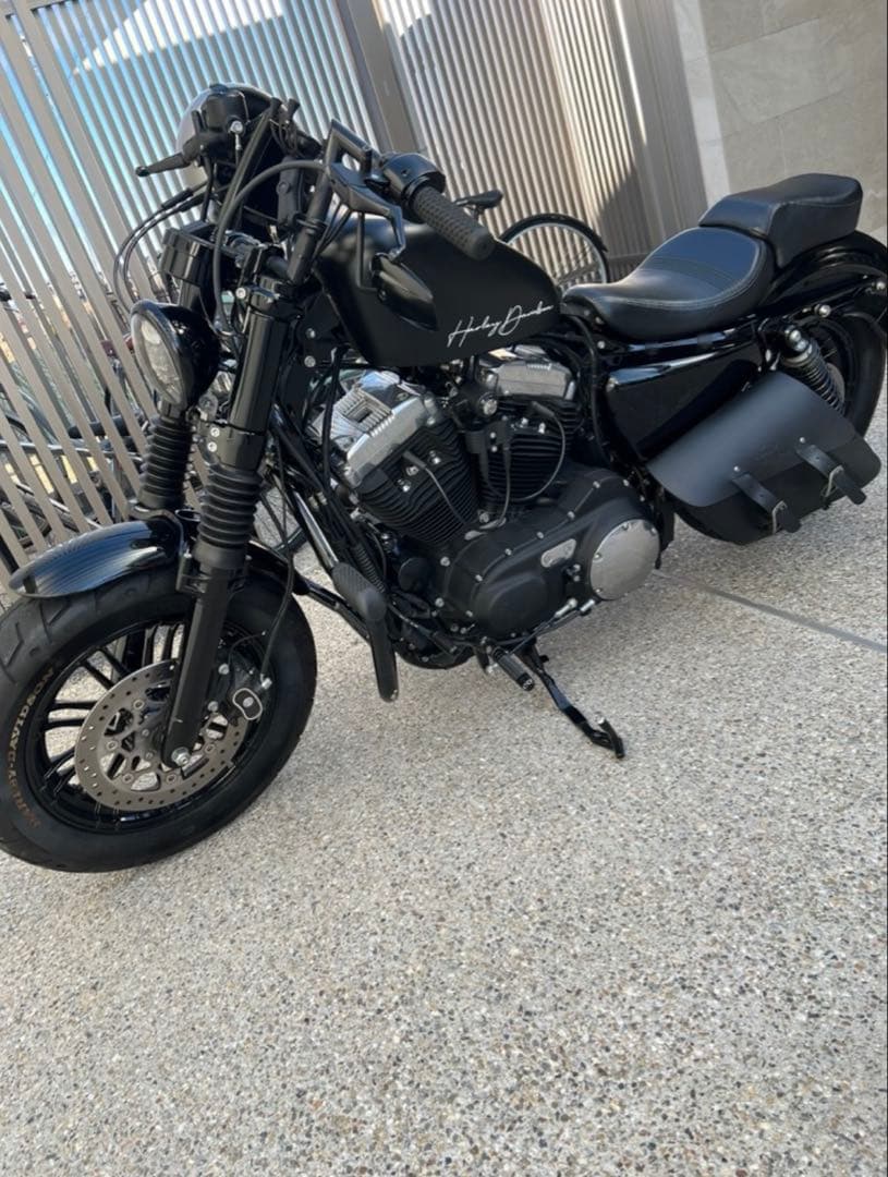 純正 タンデムシート ハーレースポーツスター XL1200X フォーティーエイト