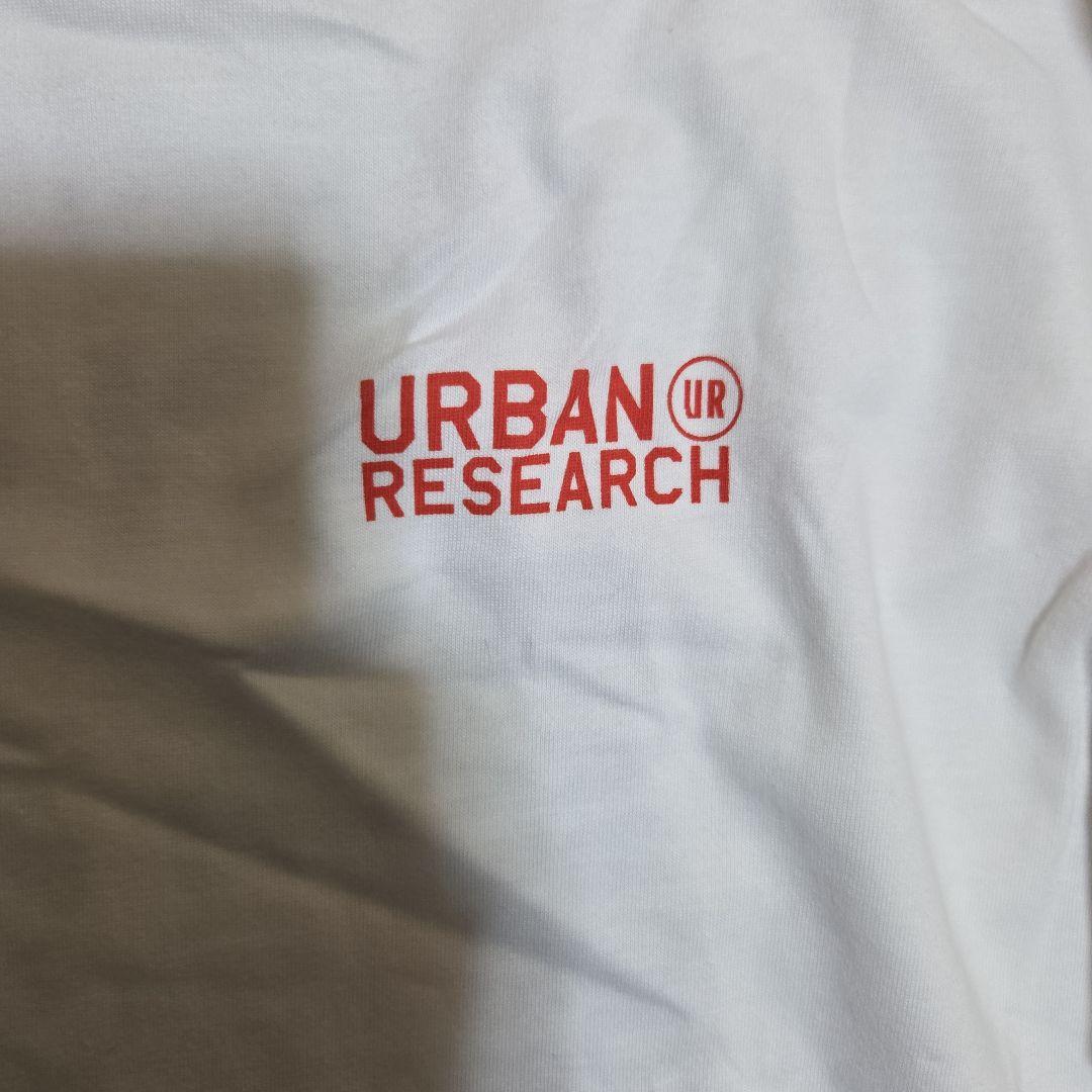 大阪万博　アーバン博　URBAN RESEARCH ホワイトTシャツ