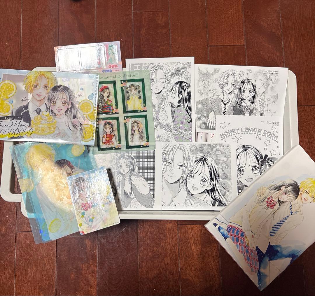 ハニーレモンソーダ 6〜30巻+side stories