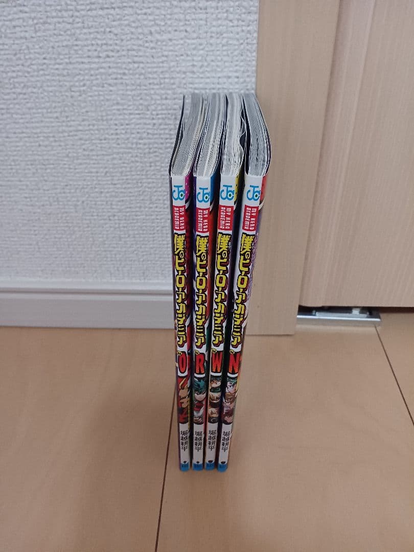 僕のヒーローアカデミア 全巻セット＆関連マンガ