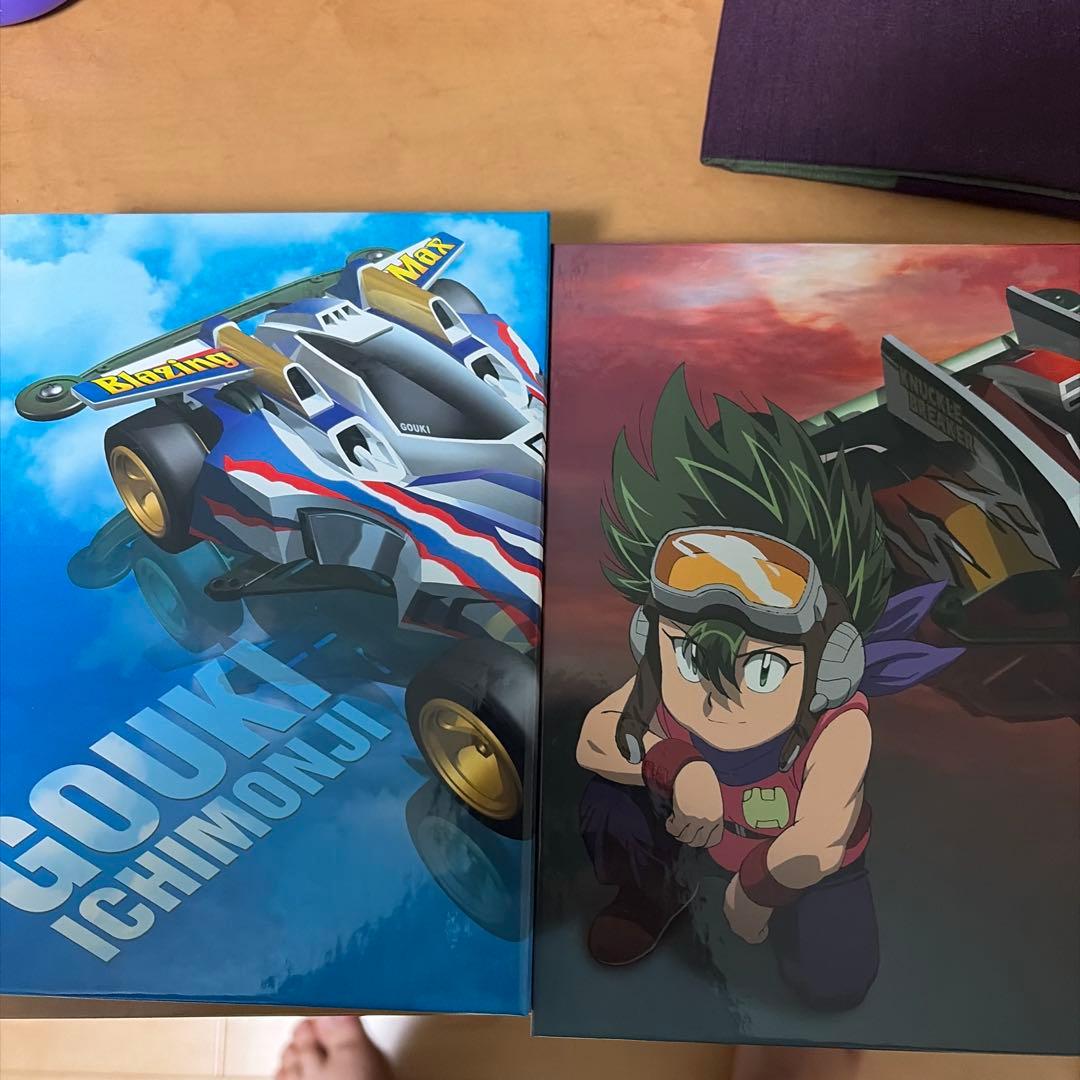 爆走兄弟レッツゴーMAX DVD