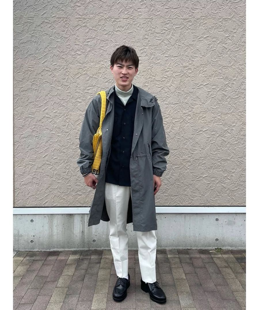 【新品★洗える】モッズコート タフタ 軽量 オリーブ UNITED ARROWS