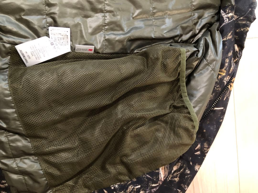 TIGHTBOOTH タイトブース BULLET CAMO PUFF JKT