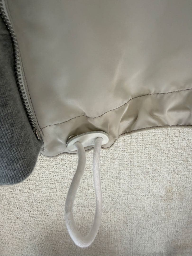 美品　sacai MA1 ワンピース　ブラック　size1