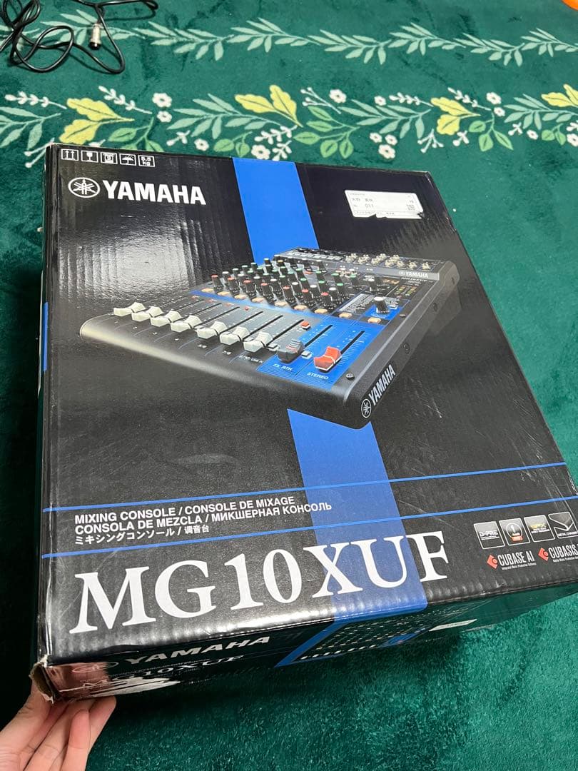 YAMAHA ヤマハ MIXING CONSOLE ミキサー MG10XUF