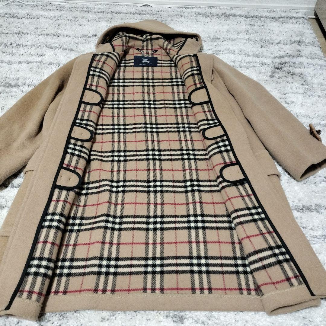 【美品】BURBERRY ダッフルコート ベージュ