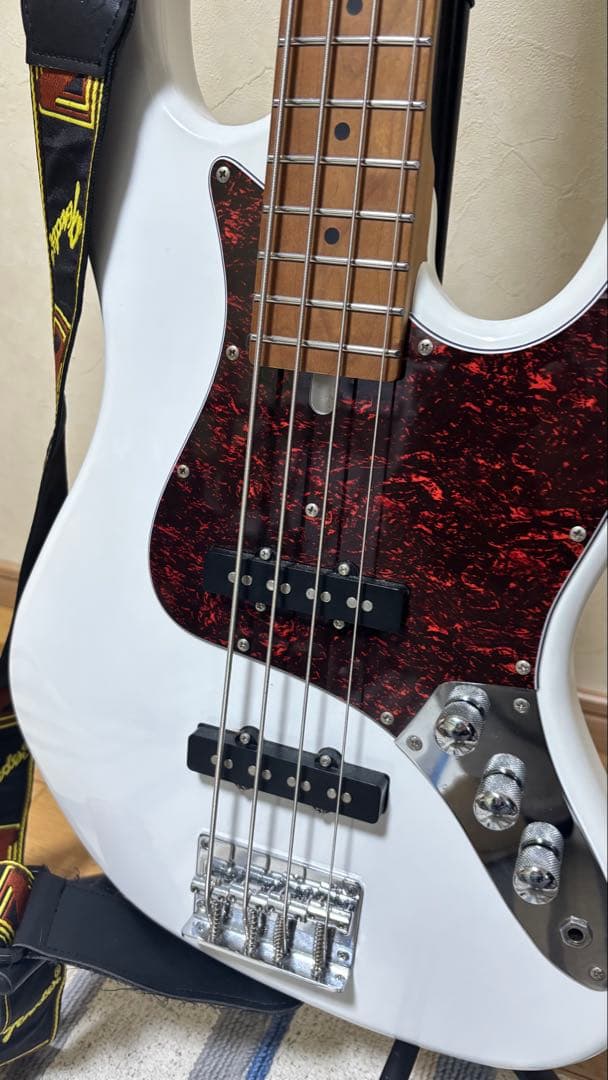Bacchus 4弦ベース ジャズベースWJB-1DX RSM/M