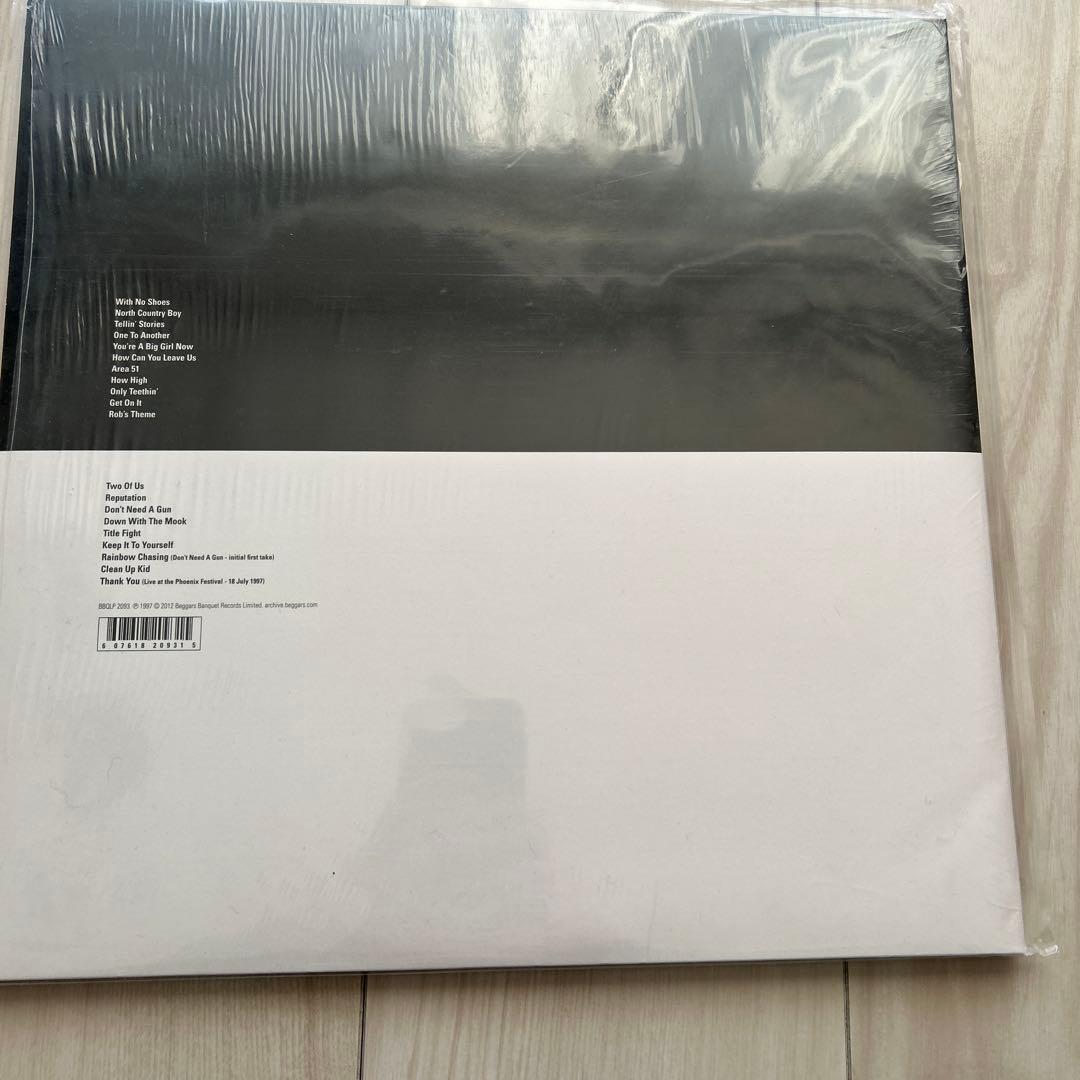 THE CHARLATANS TELLIN' STORIES レコード