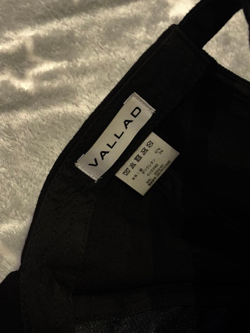 vallad キャップ　IO、kohjiya着用