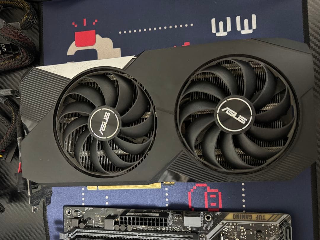 グラフィックボード・グラボ・ビデオカード ASUS RTX3070 8G GEFORCE AMD 450M-PLUS
