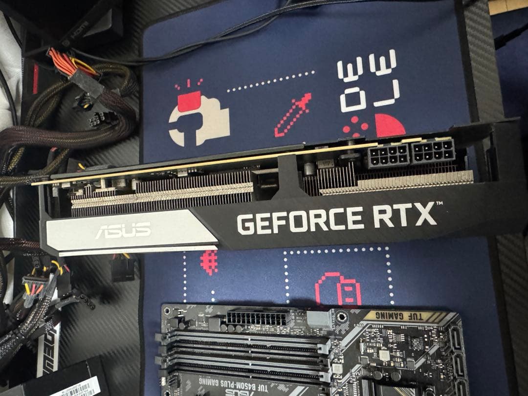 グラフィックボード・グラボ・ビデオカード ASUS RTX3070 8G GEFORCE AMD 450M-PLUS