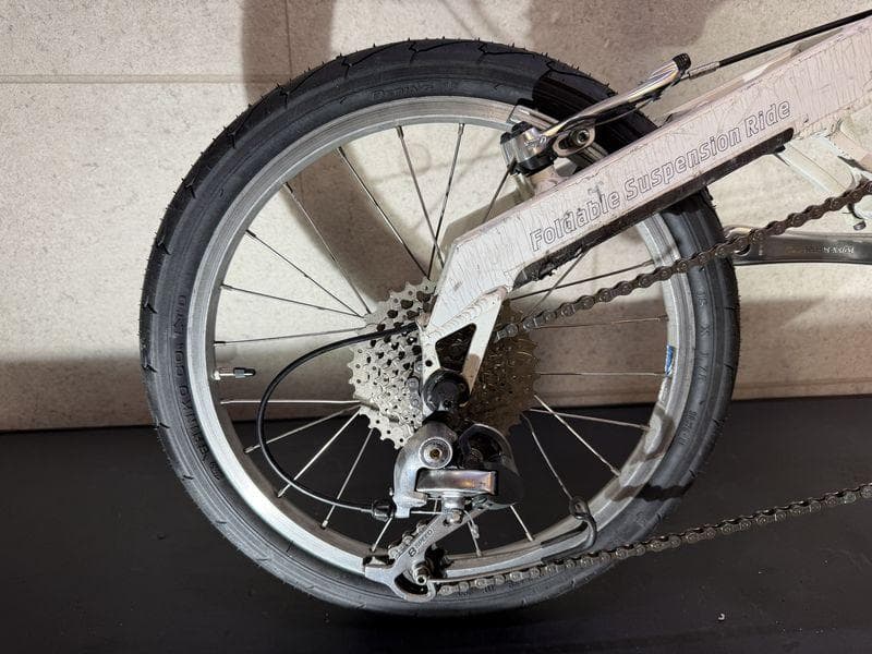 BD-1 rm 18インチ 折り畳み　8s　ミニベロ