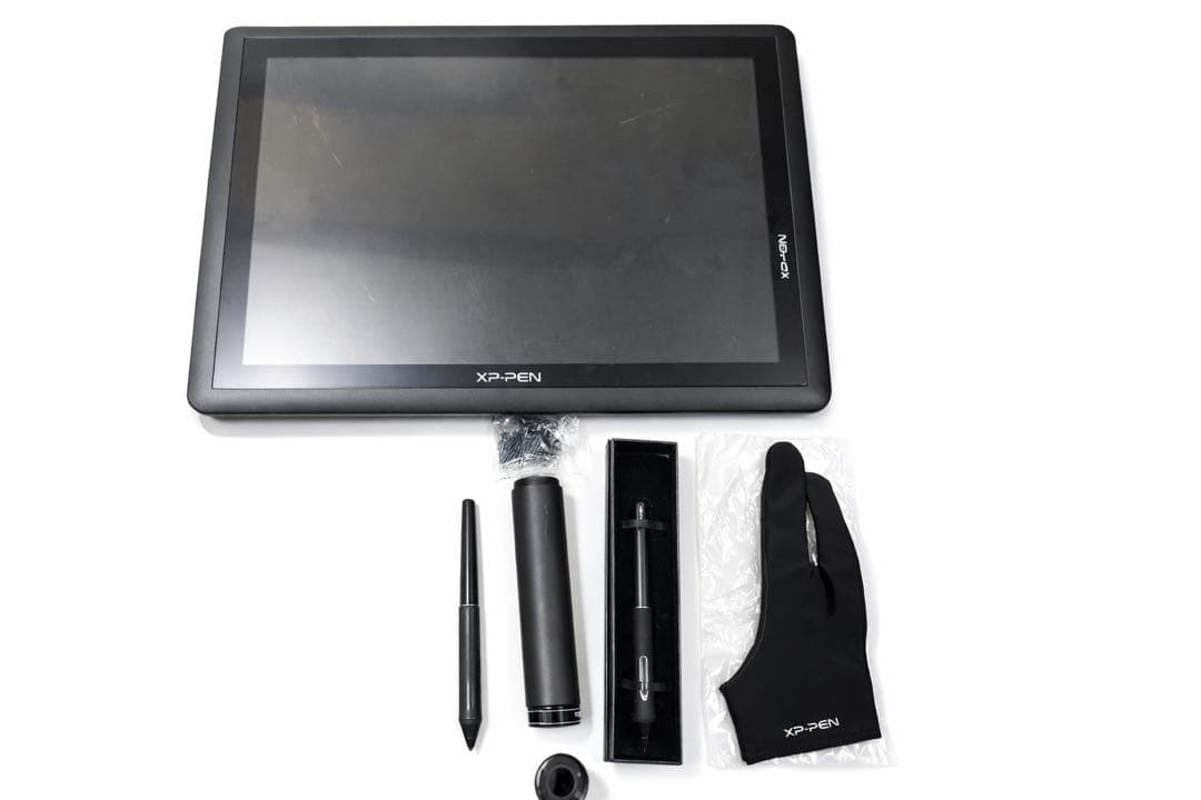 メ*m様 値下げ　XP-PEN Artist 16 Pro液晶ペンタブレット動作