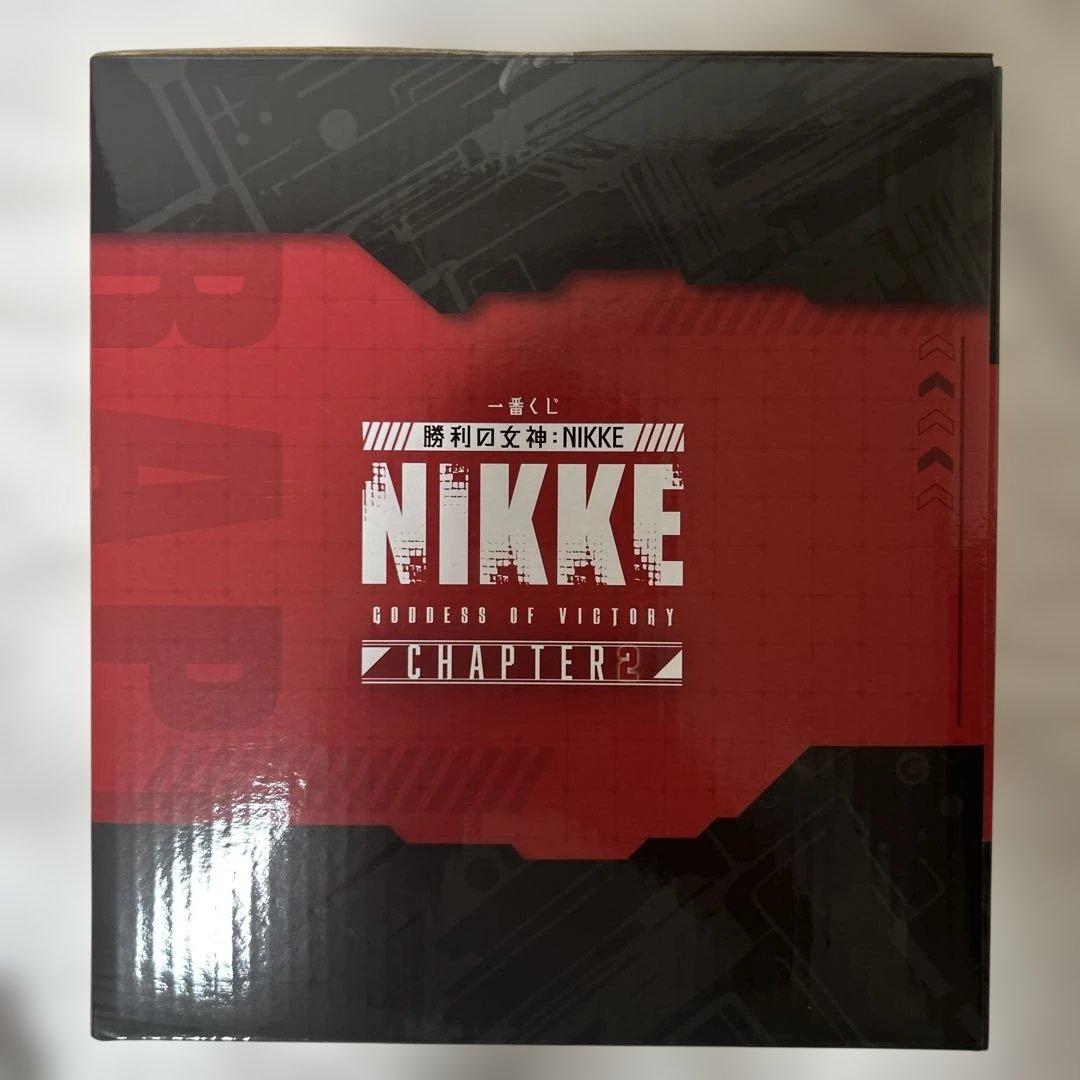 トニー NIKKE 一番くじ CHAPTER2 A賞 ラピ フィギュア