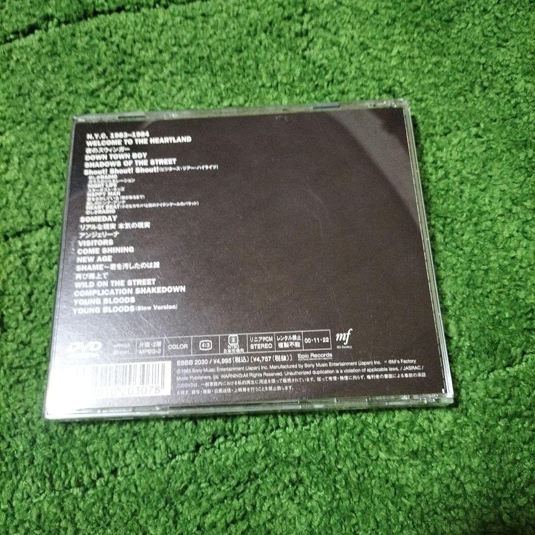 サ*ン様 佐野元春/Visitors Tour'84-'85稀少品