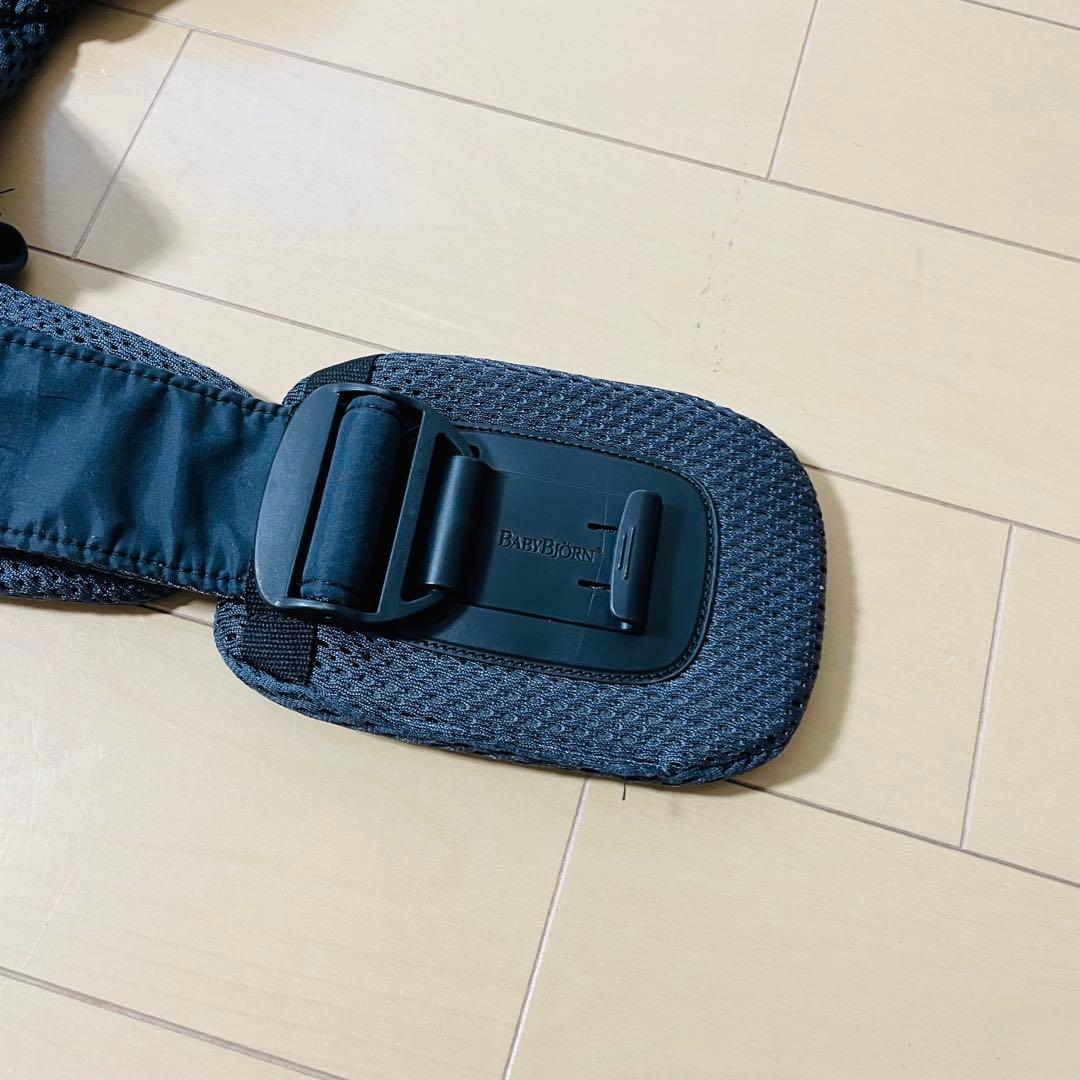 【新品同様品】ベビービョルン ハーモニー 抱っこ紐 ブラック