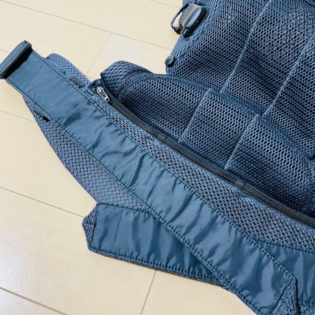 【新品同様品】ベビービョルン ハーモニー 抱っこ紐 ブラック