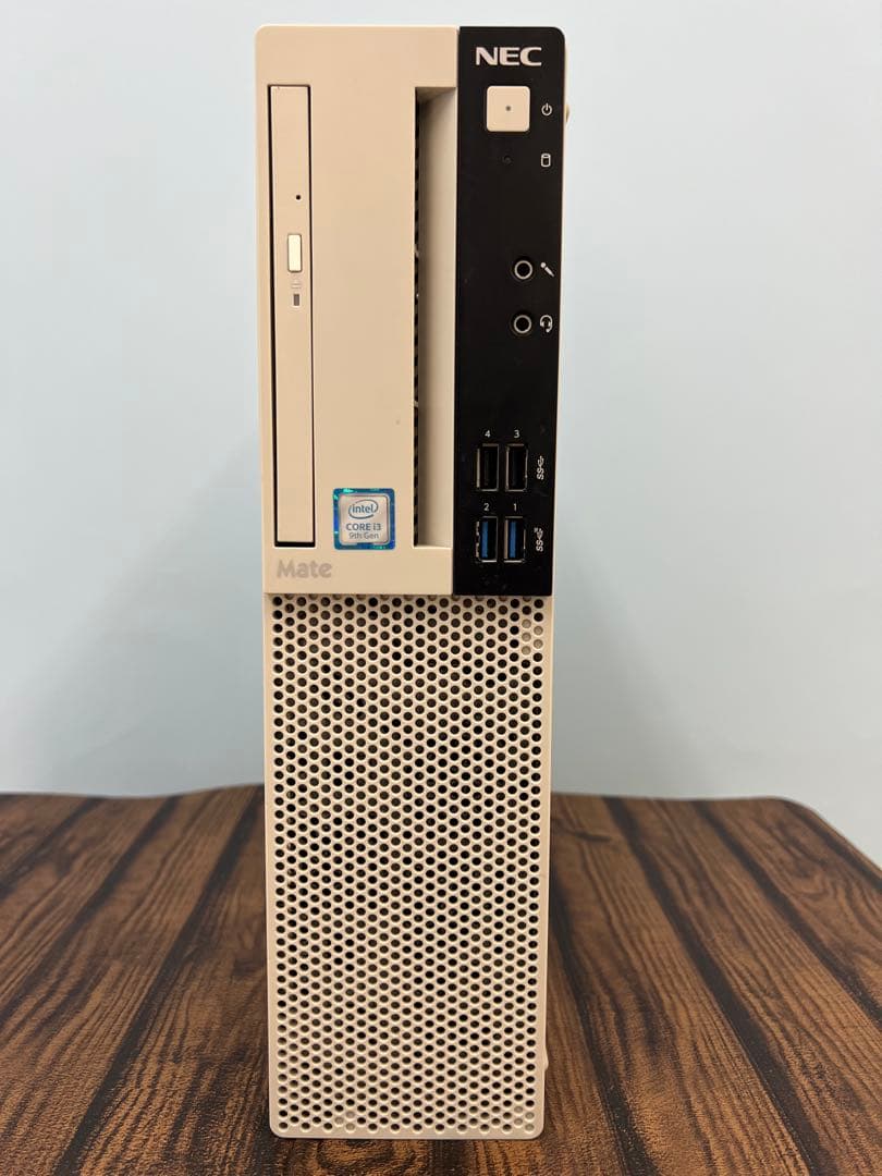 NEC MATE 第9世代i3 12GB 500SSD win11 office