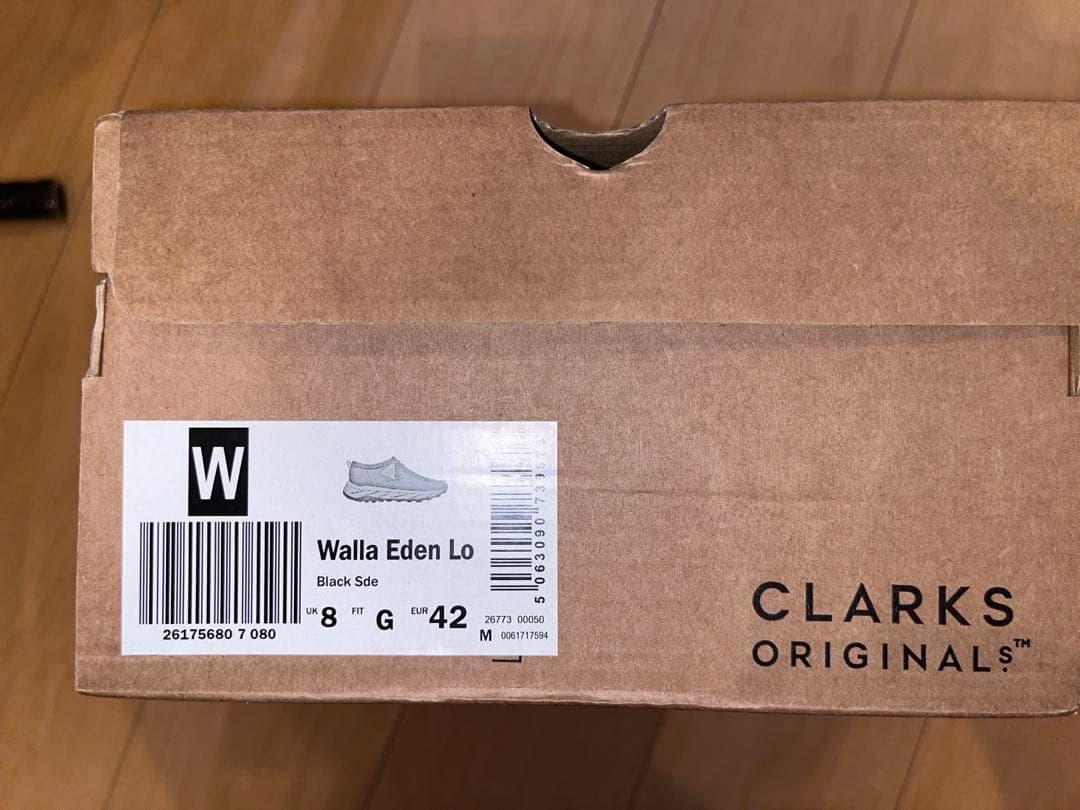Clarks クラークス ワラビーWalla Eden Low UK8 26cm
