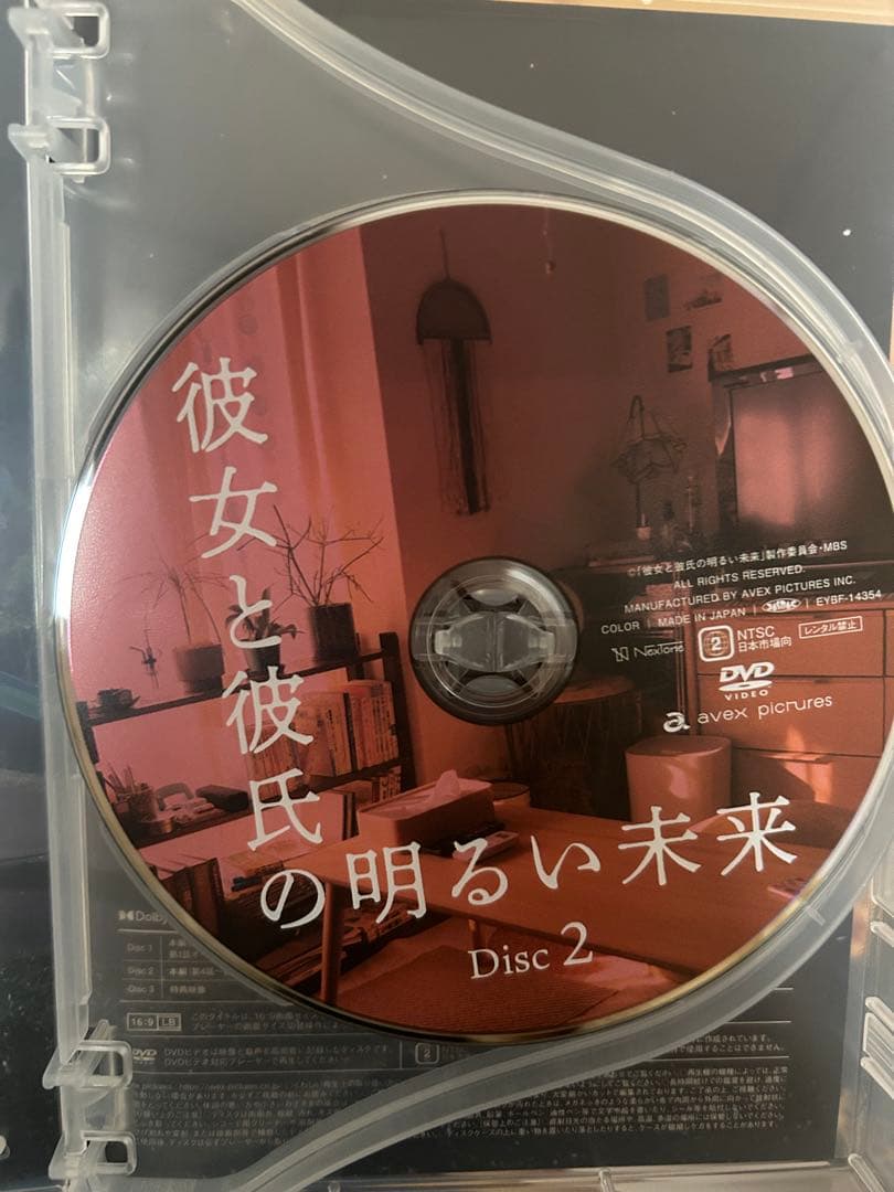 彼女と彼氏の明るい未来 DVD