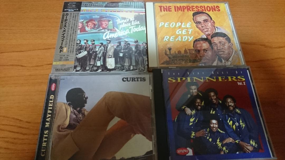 Curtis Mayfield カーティスメイフィールド まとめ売り