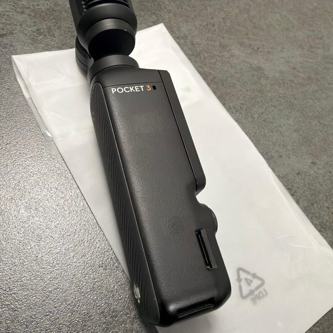 即日発送【美品】DJI Osmo Pocket 3 クリエイターコンボ