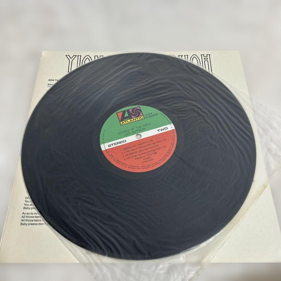 Led Zeppelin – 聖なる館 国内LP レコードP-10107A