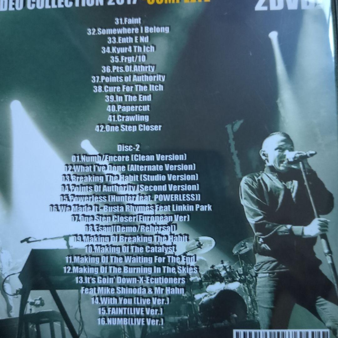 ミュージック LINKIN PARK THE VIDEO COLLECTION 2017
