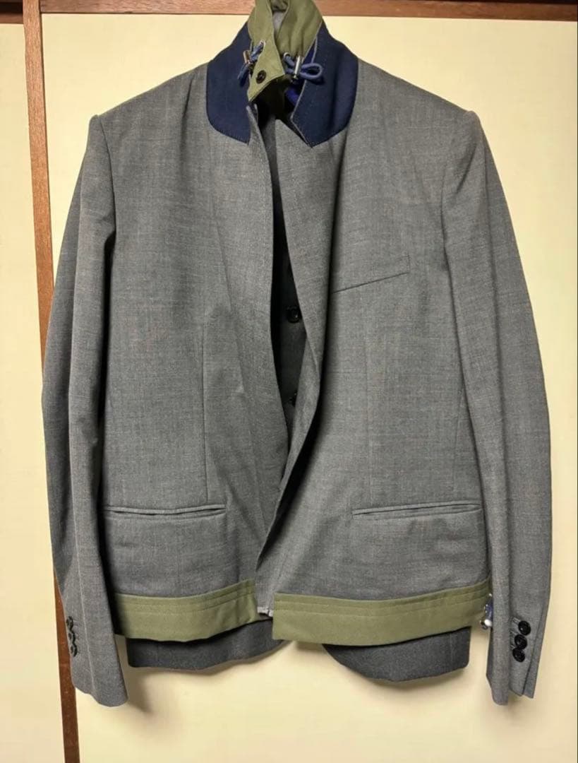 sacai 20ss セットアップ