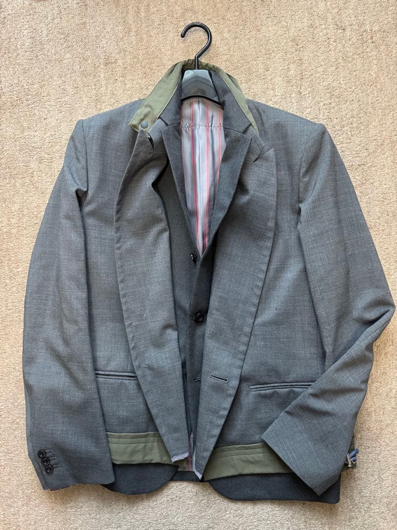 sacai 20ss セットアップ