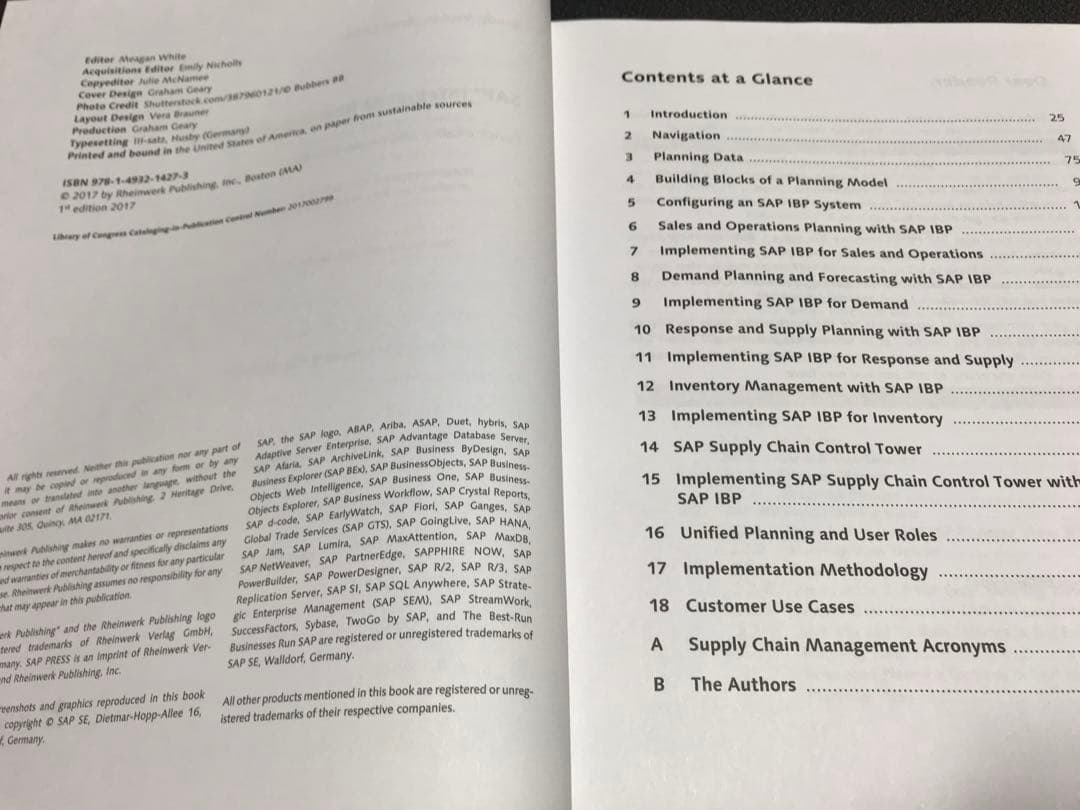洋書 SAP Integrated Business Planning Functio