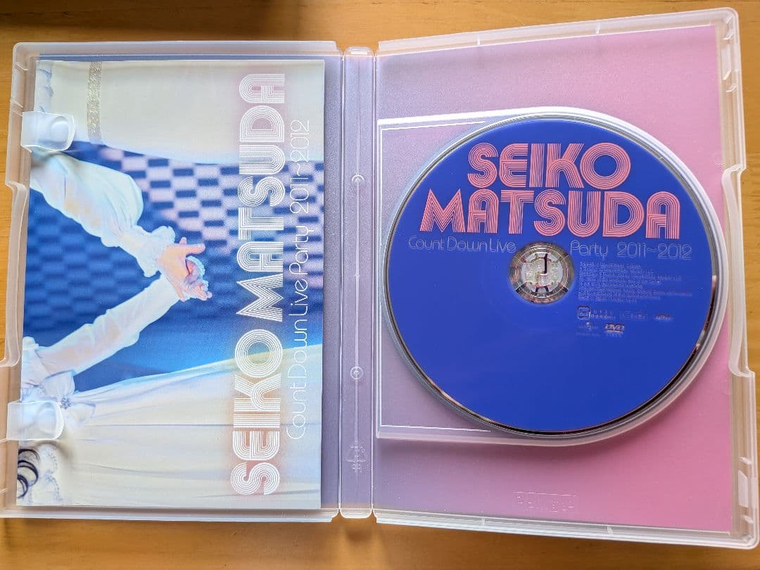【松田聖子】カウントダウンライブパーティー2011〜2012 DVD