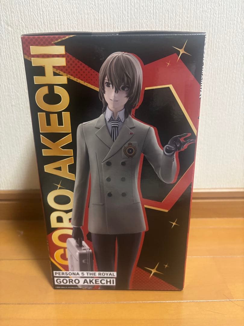ペルソナ一番くじB賞 明智吾郎 フィギュア