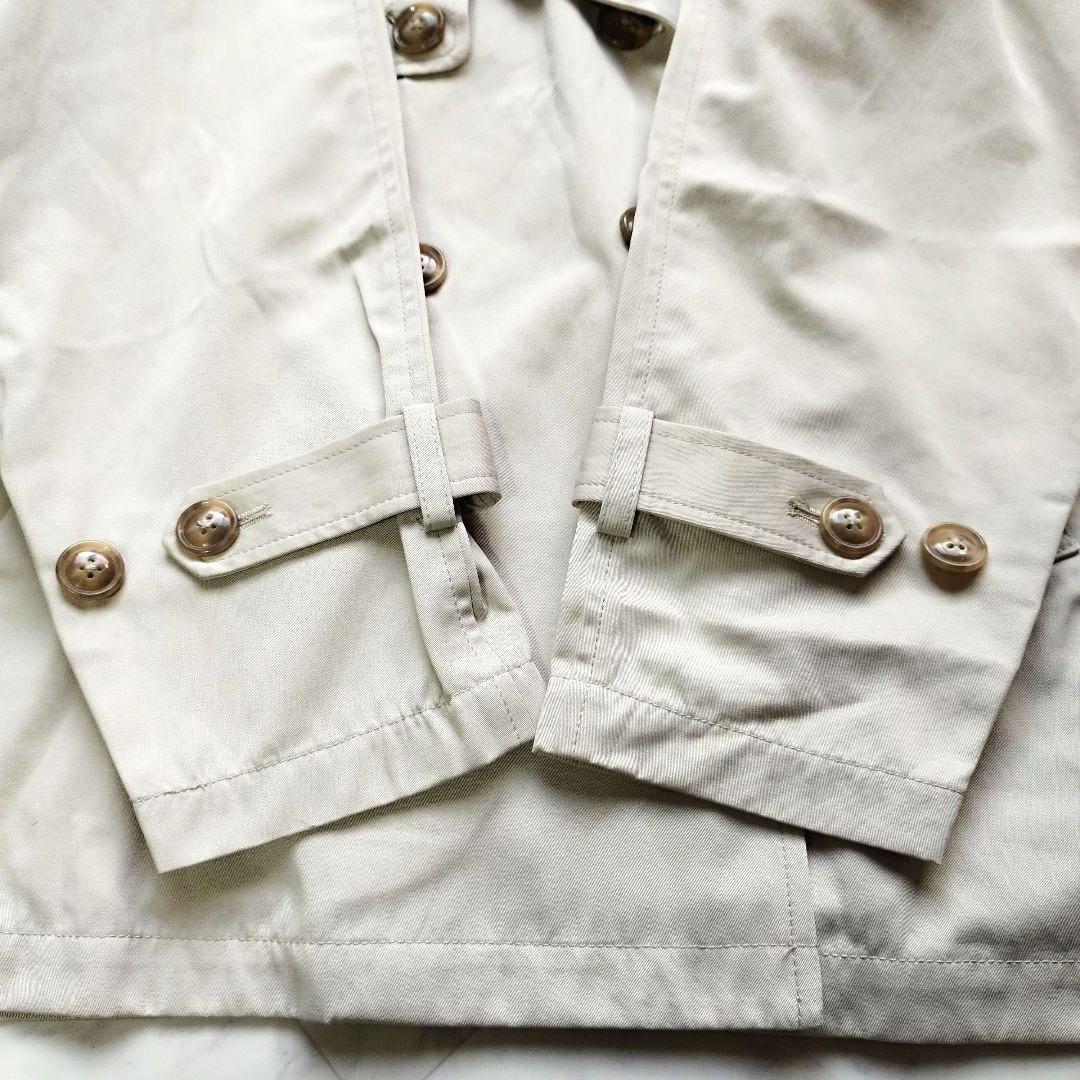 極美品　フリークスストア　ショートトレンチコート　ベージュ　現行　25SS