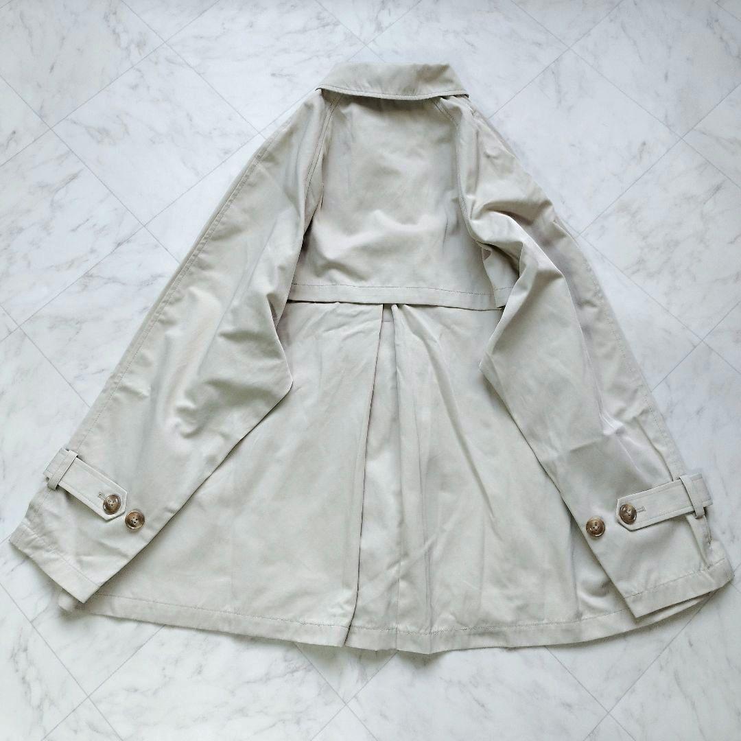 極美品　フリークスストア　ショートトレンチコート　ベージュ　現行　25SS