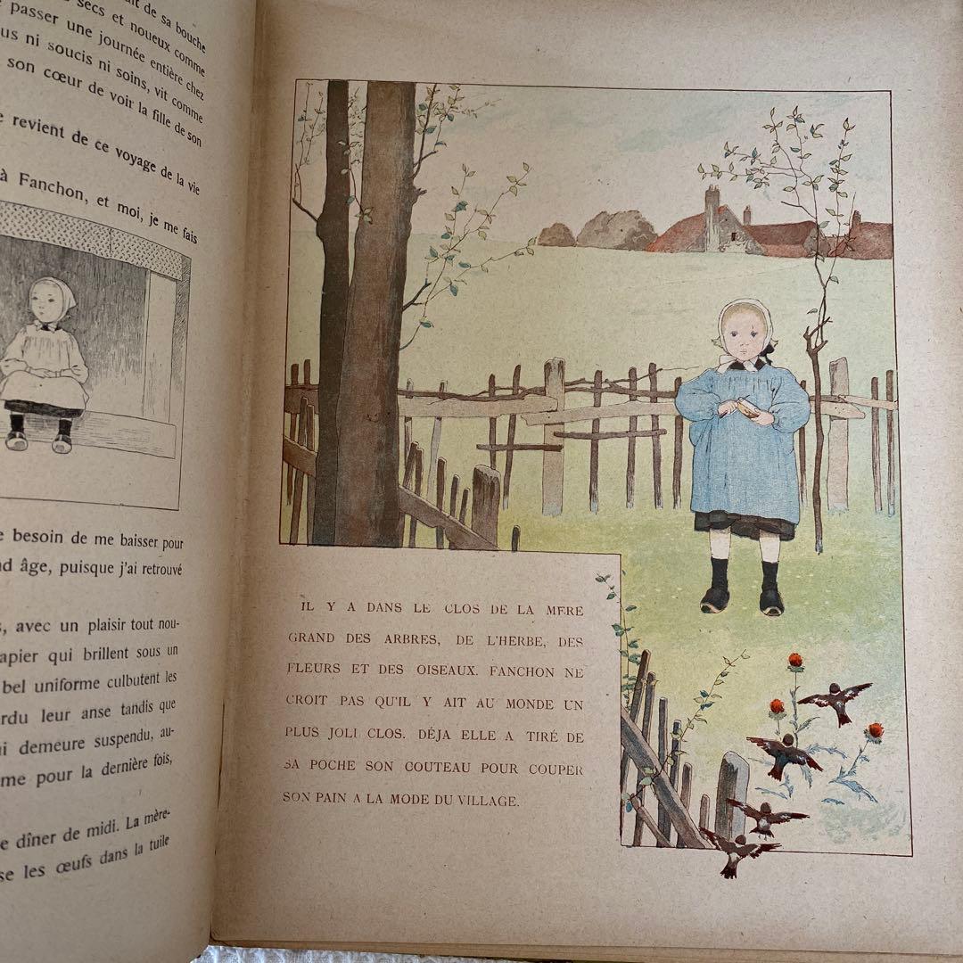 【希少】フランスの絵本 ブーテ・ド・モンヴェル 洋書 古書 アンティーク