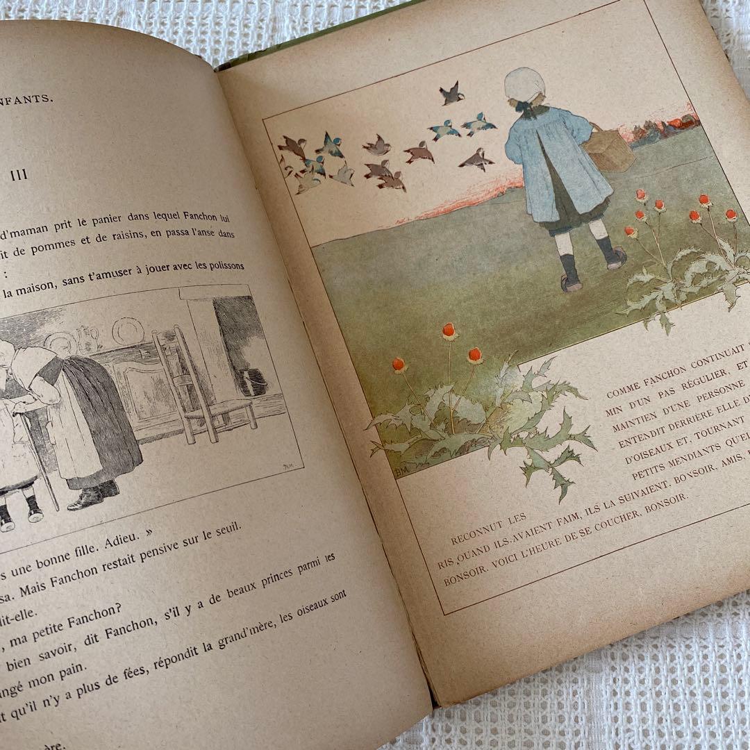 【希少】フランスの絵本 ブーテ・ド・モンヴェル 洋書 古書 アンティーク