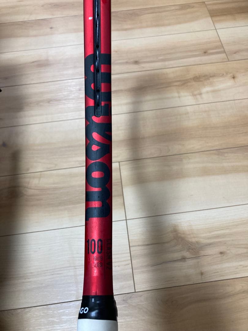 Wilson CLASH 100L V2 テニスラケット ウィルソン クラッシュ
