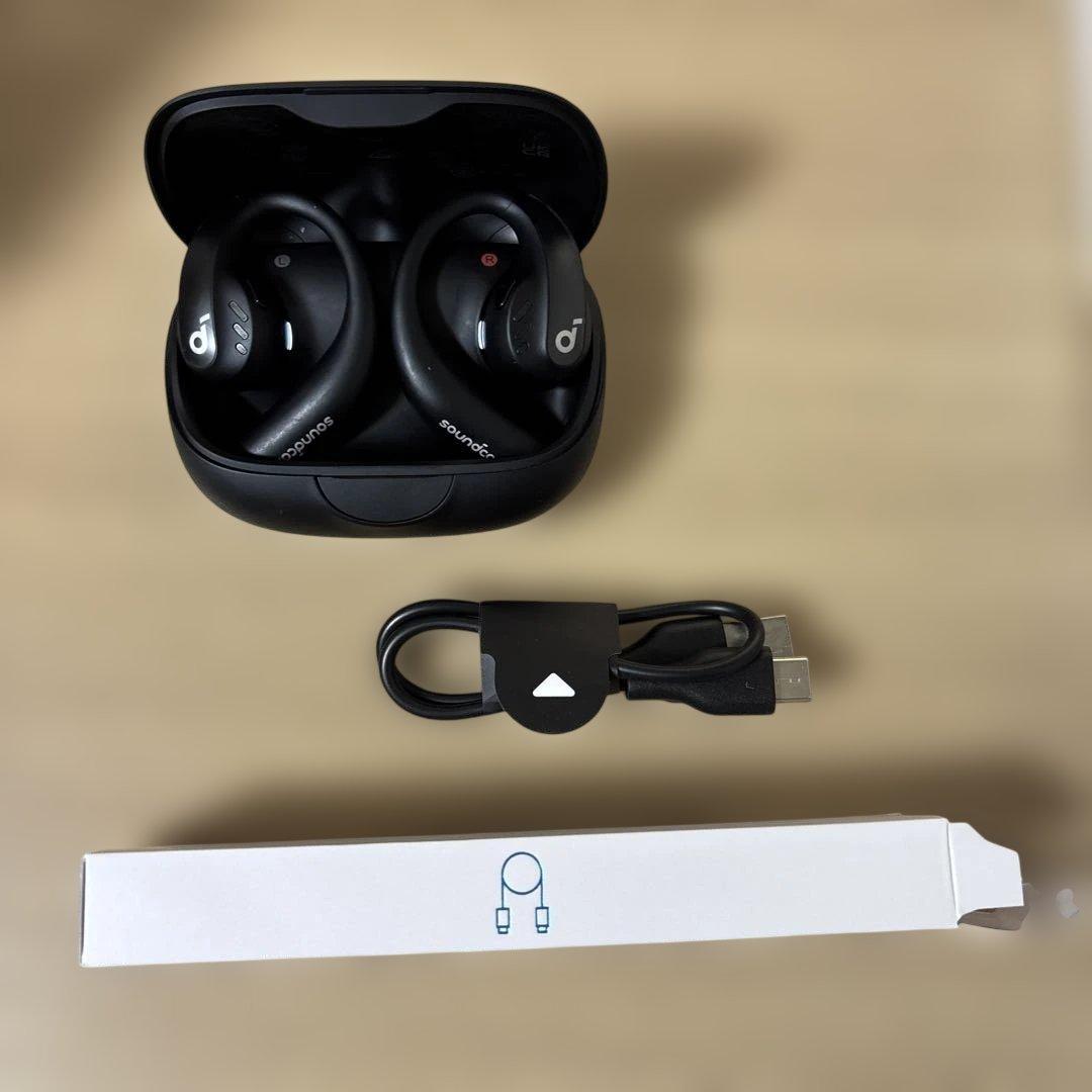Anker Soundcore AeroFit Pro ミッドナイトブラック