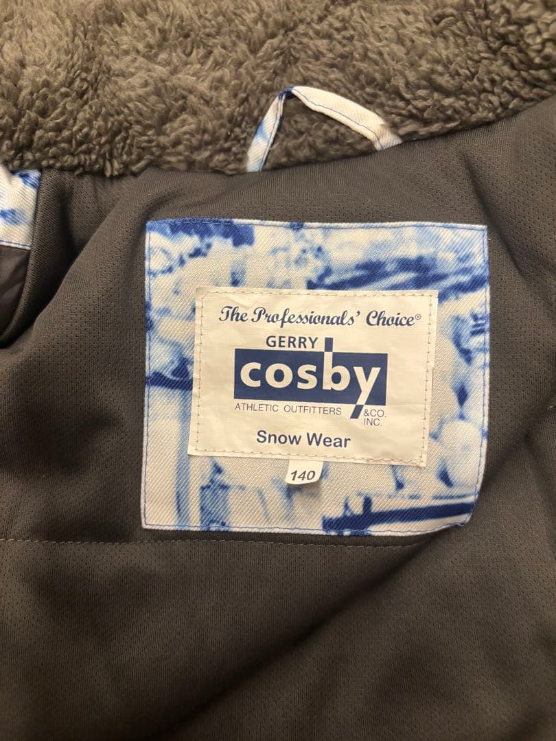 cosby スキーウェア 子ども用 140 雪遊び　スノーボード
