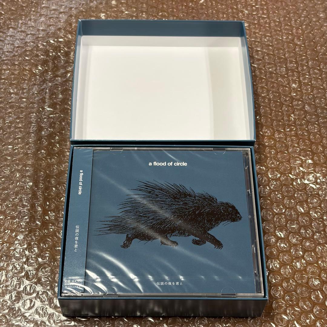 a flood of circle 伝説の夜を君と 伝説のBOX 内容物未開封