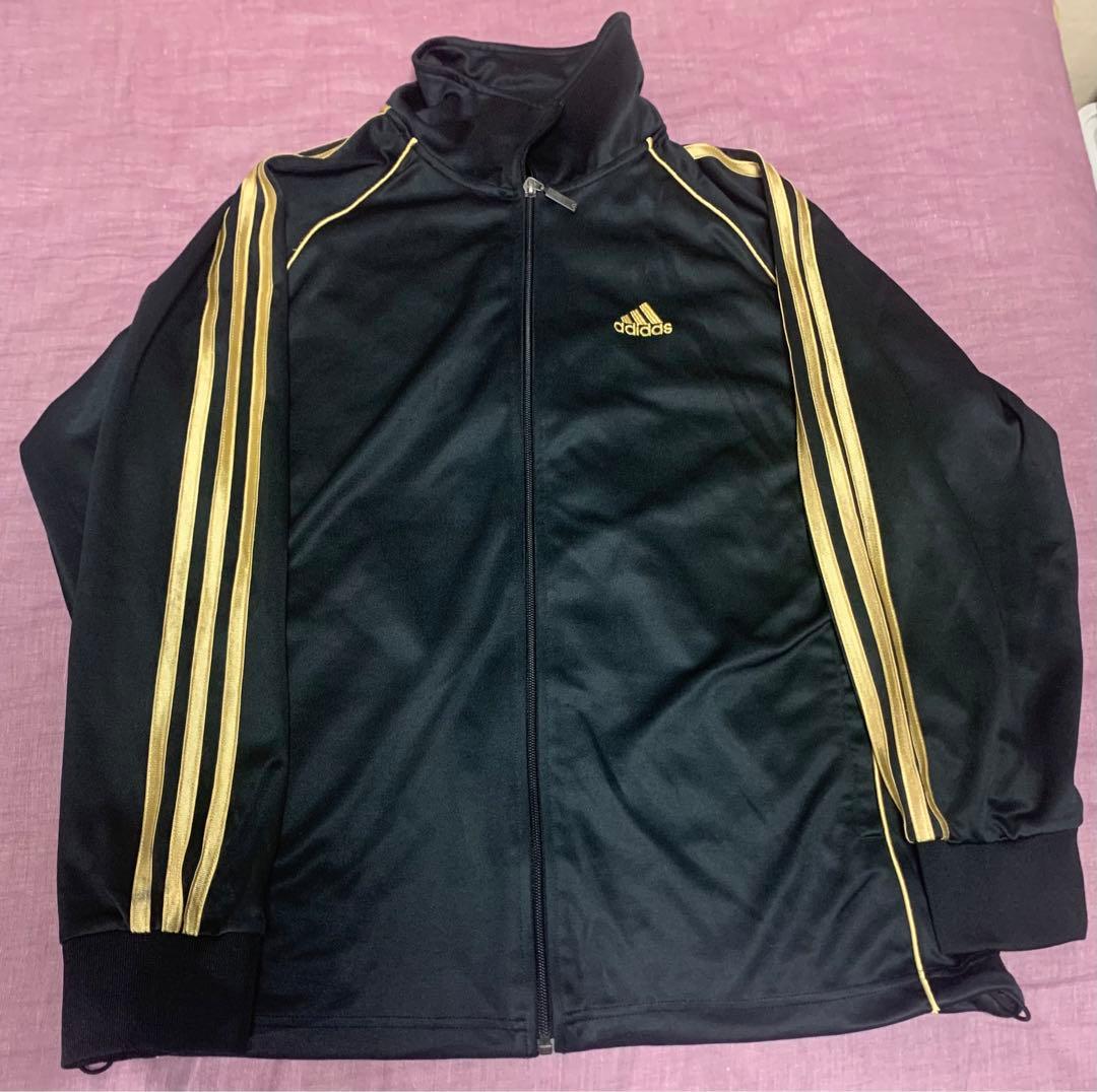 adidas MARTIAL ARTSウォームアップウェア ３点セット 黒