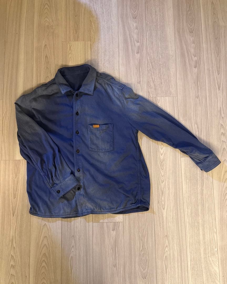 KHOKI 26SS シャツジャケット Faded Memory Shirt