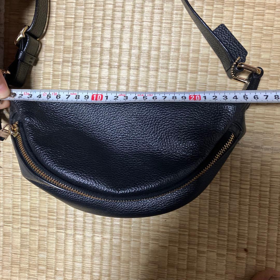 COACH コーチ　ウエストバッグ