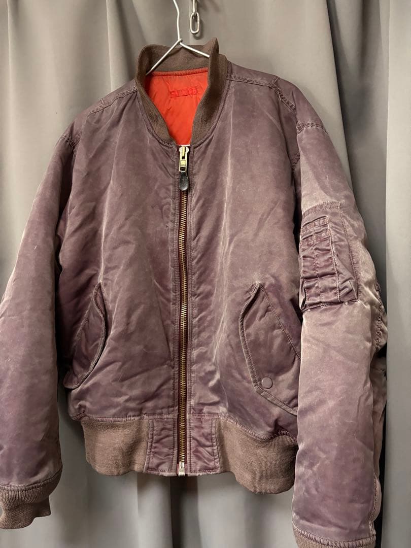 OLD UNIQLO MA1 オールドユニクロ　レアカラーvintage 90s