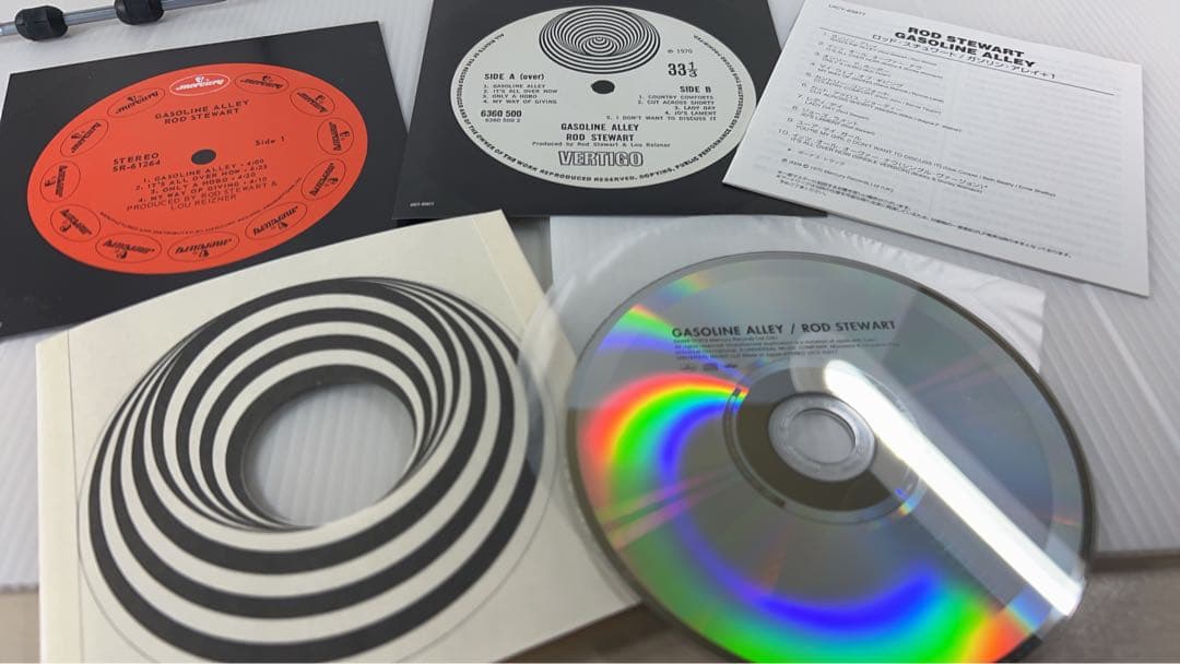 ロッド・スチュワート／来日記念盤　紙ジャケットコレクション　中古CD